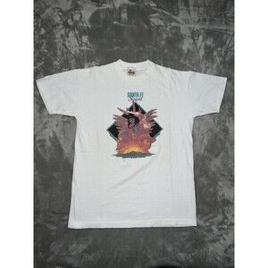 Vintage 80s 90s Signal Mega Tee Santa Fe Spirit Pueblo Tribal Size M USA Made